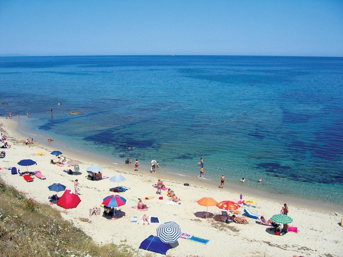 Residenza Sul Mare Aparthotel Valledoria  Luaran gambar