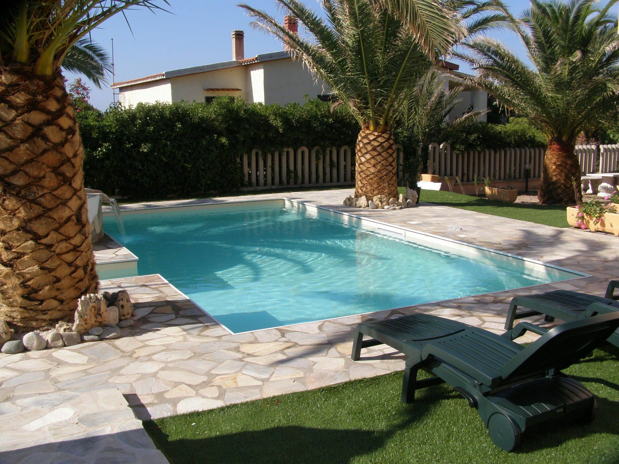 Residenza Sul Mare Aparthotel Valledoria  Luaran gambar
